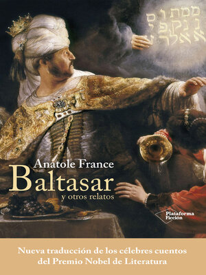 cover image of Baltasar y otros relatos